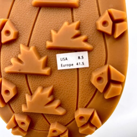 Pajar Urban Alpn Men's Waterproof Hiking Boots Size 8.5 Cognac Black Leather-NWD - Picture 4 of 16